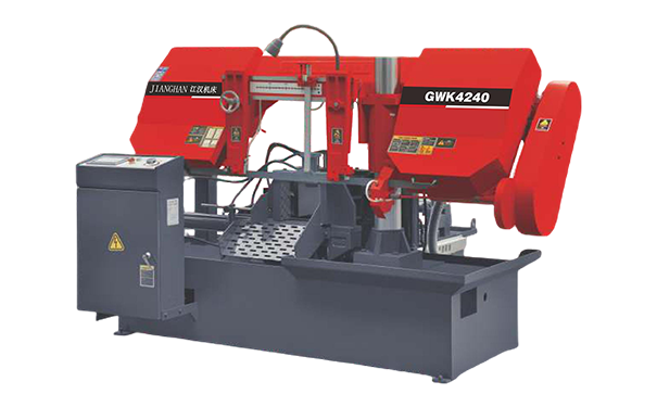 江城GWK4240数控双柱卧式带锯床