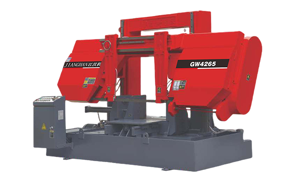 江城GW4265双柱龙门卧式带锯床