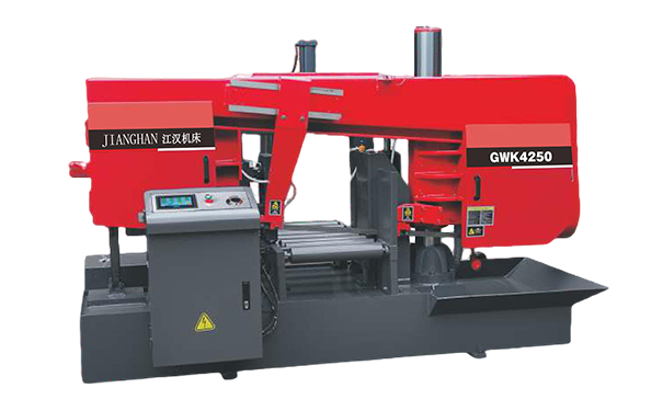 江城GWK4250卧式带锯床（型材专切）