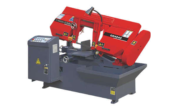江城GB4040卧式带锯床