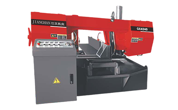 江城GX4240旋转式带锯床