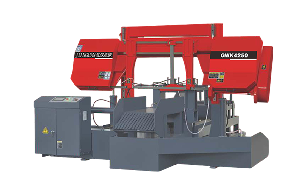 江城GWK4250数控双柱龙门卧式带锯床