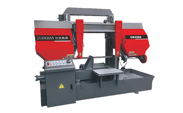 江城GW4260双柱龙门卧式带锯床