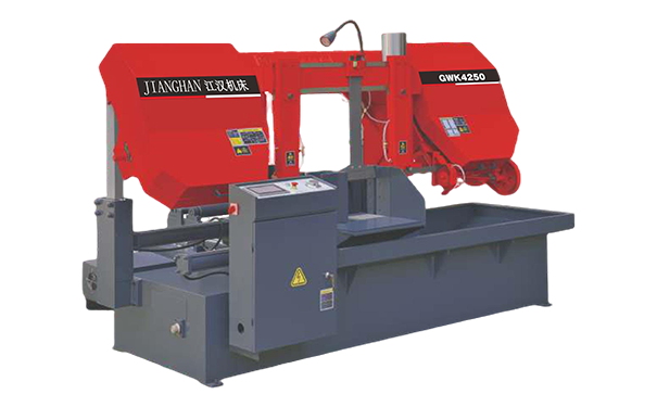 江城GWK4250数控双柱卧式带锯床