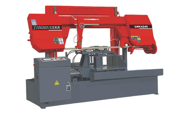 江城GWK4240数控双柱龙门卧式带锯床