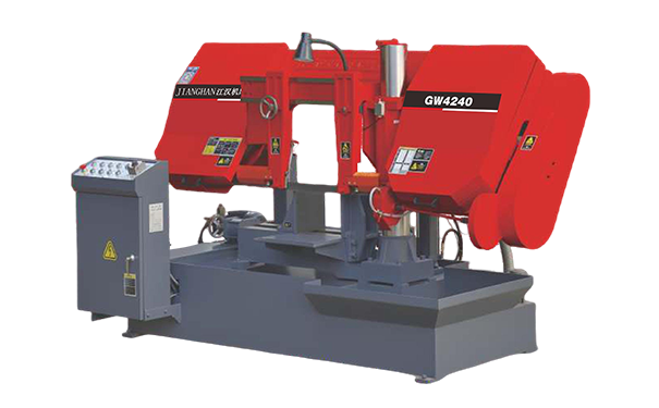 江城GW4240双柱卧式带锯床